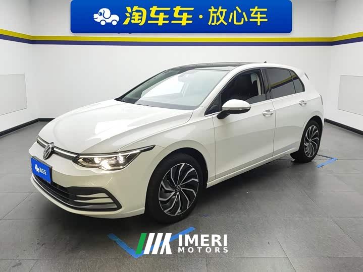 Volkswagen Golf 2021 280TSI DSG Pro - ავტომობილი ჩინეთიდან