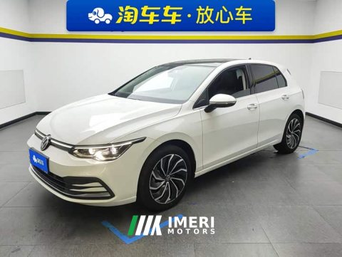 2022 Volkswagen Golf 2021 280TSI DSG Pro - ავტომობილი ჩინეთიდან