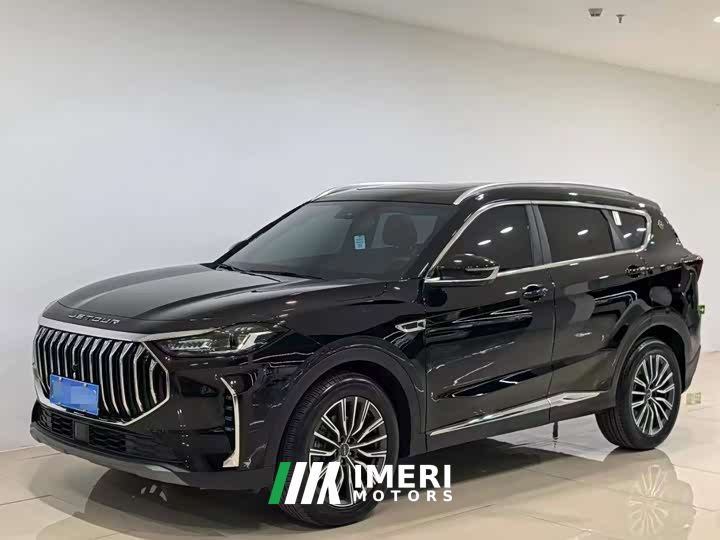 Jetour Jietu X70 PLUS Champion Edition 1.5T DCT Champion PRO 5-Seater
