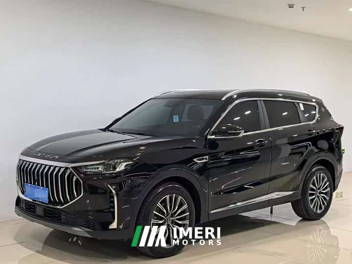 Jetour Jietu X70 PLUS Champion Edition 1.5T DCT Champion PRO 5-Seater - ავტომობილი ჩინეთიდან