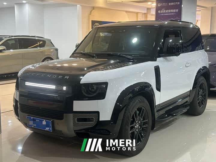 Land Rover Defender 90 P400 Classic Heritage Edition - ავტომობილი ჩინეთიდან