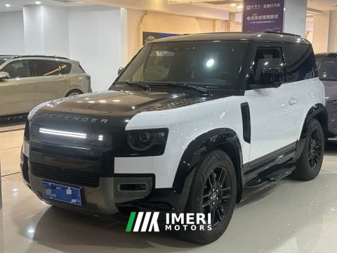 2021 Land Rover Defender 90 P400 Classic Heritage Edition - ავტომობილი ჩინეთიდან