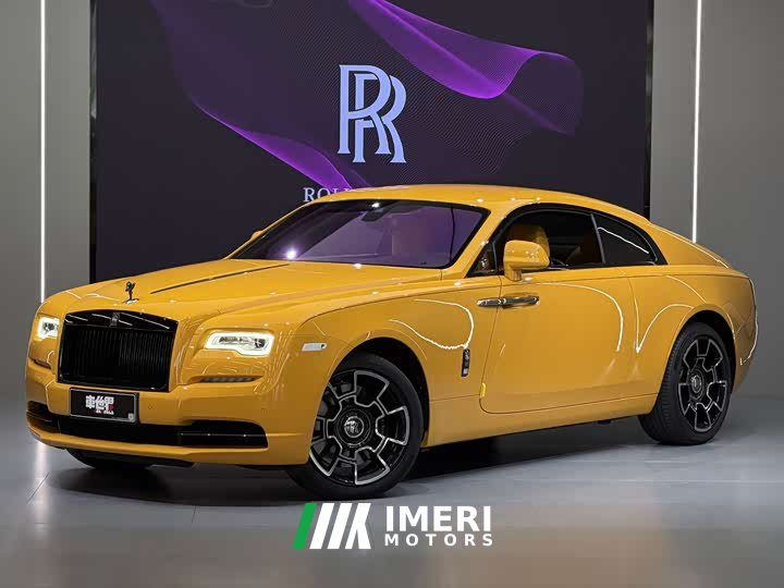 Rolls-Royce Phantom 2018 6.6T Black Badge - ავტომობილი ჩინეთიდან