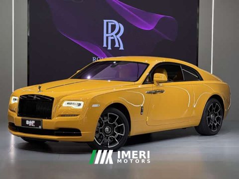 2022 Rolls-Royce Phantom 2018 6.6T Black Badge - ავტომობილი ჩინეთიდან