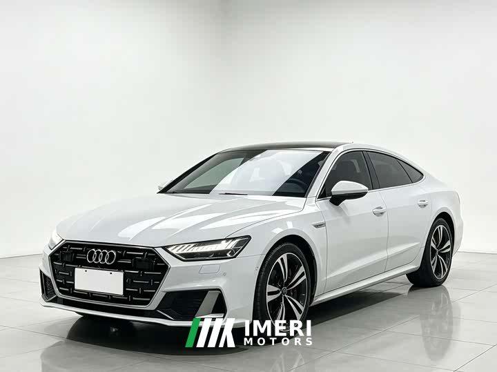 Audi A7L 45TFSI quattro S-line Vision Type Flowing Crystal Package - ავტომობილი ჩინეთიდან