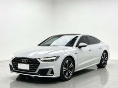 Audi A7L 45TFSI quattro S-line Vision Type Flowing Crystal Package - ფოტო 1