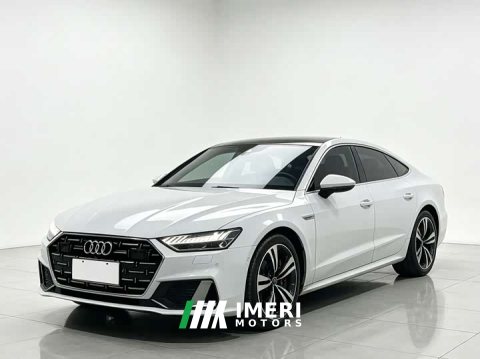 2024 Audi A7L 45TFSI quattro S-line Vision Type Flowing Crystal Package - ავტომობილი ჩინეთიდან