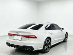 Audi A7L 45TFSI quattro S-line Vision Type Flowing Crystal Package - ფოტო 9
