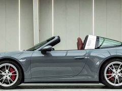 Porsche 911 Targa 4 3.0T - ფოტო 8