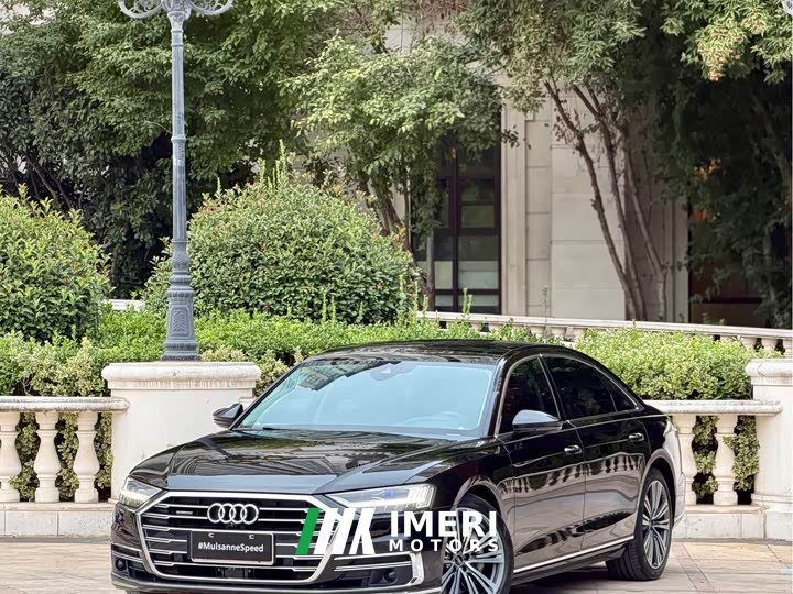 Audi A8 A8L 55 TFSI quattro Prestige - ავტომობილი ჩინეთიდან