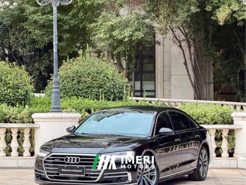 2021 Audi A8 A8L 55 TFSI quattro Prestige - ავტომობილი ჩინეთიდან