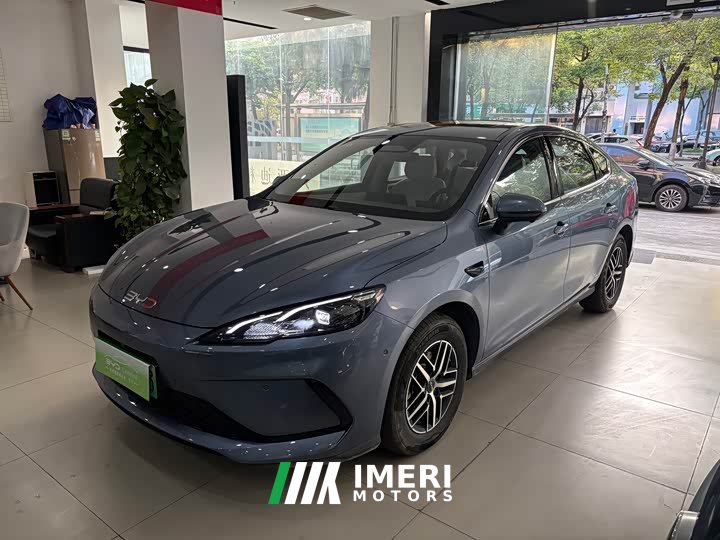 BYD Dolphin 05 DM-i Smart Drive Edition 120KM Flagship - ავტომობილი ჩინეთიდან