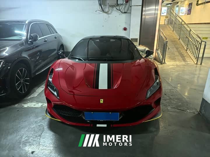 Ferrari F8 2019 Tributo 3.9T V8 - ავტომობილი ჩინეთიდან