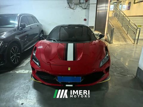 2022 Ferrari F8 2019 Tributo 3.9T V8 - ავტომობილი ჩინეთიდან