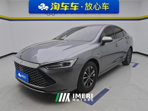 2023 BYD Qin PLUS Champion Edition DM-i 55KM Leading - ავტომობილი ჩინეთიდან