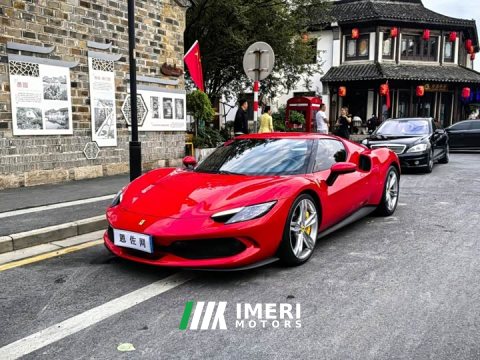 2023 Ferrari 296 2021 3.0T V6 GTB - ავტომობილი ჩინეთიდან
