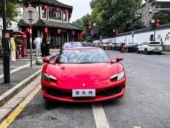 Ferrari 296 2021 3.0T V6 GTB - ფოტო 3