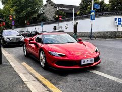 Ferrari 296 2021 3.0T V6 GTB - ფოტო 4