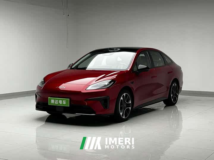 GAC AION RT 2025 650 LiDAR Edition - ავტომობილი ჩინეთიდან