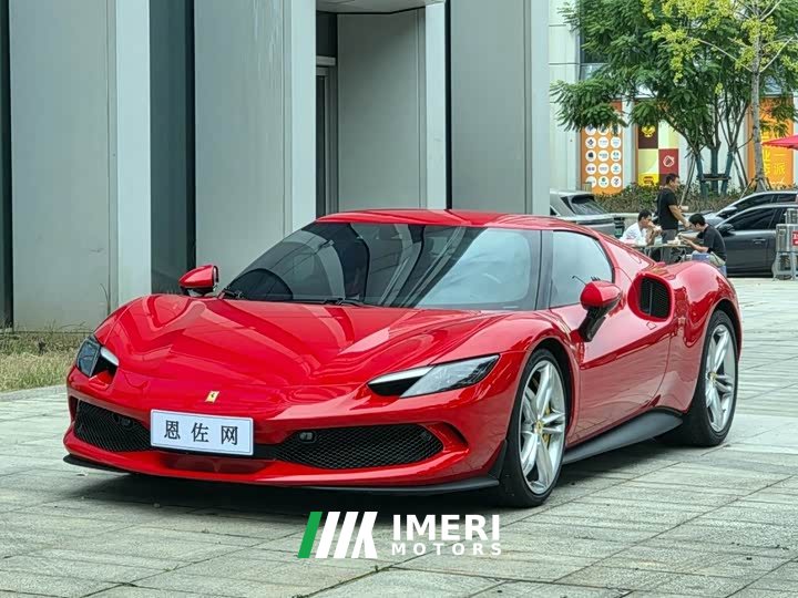 Ferrari 296 2021 3.0T V6 GTB - ავტომობილი ჩინეთიდან