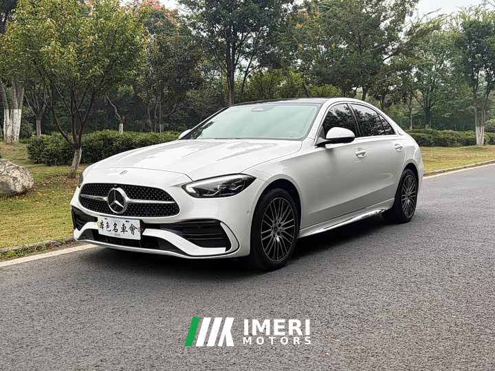 Mercedes-Benz C-Class Facelift C 260 L Sport Edition - ავტომობილი ჩინეთიდან
