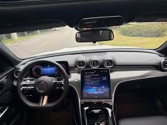 Mercedes-Benz C-Class Facelift C 260 L Sport Edition - ფოტო 11