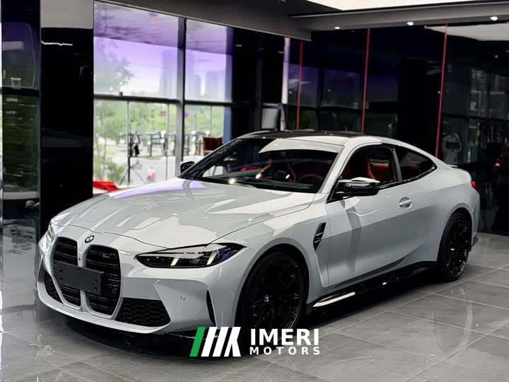 BMW M4 2024 M4 Coupe M xDrive Thunder Edition - ავტომობილი ჩინეთიდან