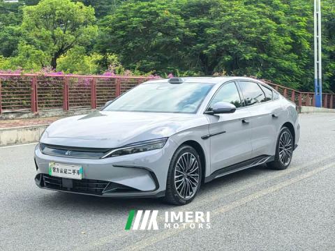 2025 BYD Han DM-i 125KM Lidar Intelligent Driving Edition