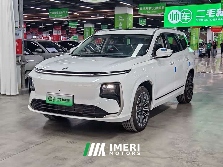 Jetour Jietu Shanhai L9 2025 1.5TD 2DHT Luxury 7-Seater - ავტომობილი ჩინეთიდან