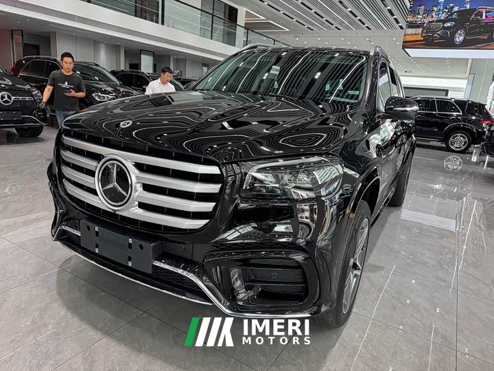 Mercedes-Benz GLS 2024 GLS 450 4MATIC Fashion - ავტომობილი ჩინეთიდან