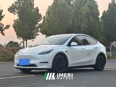 2021 Tesla Model Y Long Range All-Wheel Drive - ავტომობილი ჩინეთიდან