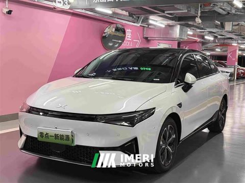 2022 XPeng P5 550E - ავტომობილი ჩინეთიდან