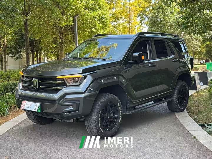 Tank 400 New Energy Hi4-T Off-Road Edition - ავტომობილი ჩინეთიდან