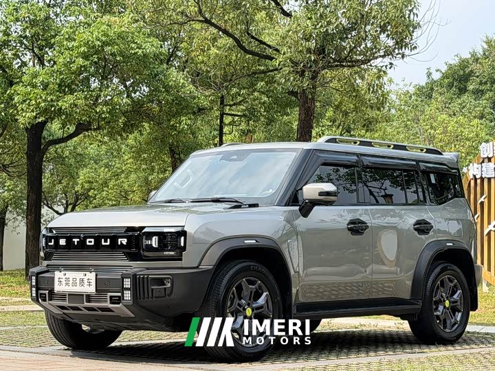 Jetour Chitu Jietu Traveler 2023 2.0T AWD Expedition PRO - ავტომობილი ჩინეთიდან