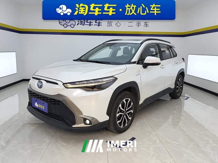 Toyota Frontlander 2.0L Intelligent Hybrid Dual Engine Premium Edition - ავტომობილი ჩინეთიდან