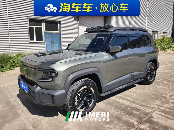 Deepal Deep Blue G318 Four-Wheel Drive Air Suspension Edition - ავტომობილი ჩინეთიდან