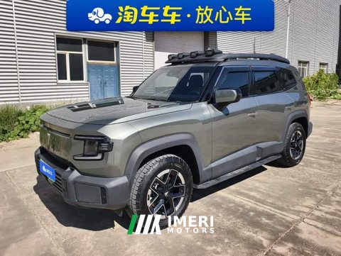 2024 Deepal Deep Blue G318 Four-Wheel Drive Air Suspension Edition - ავტომობილი ჩინეთიდან