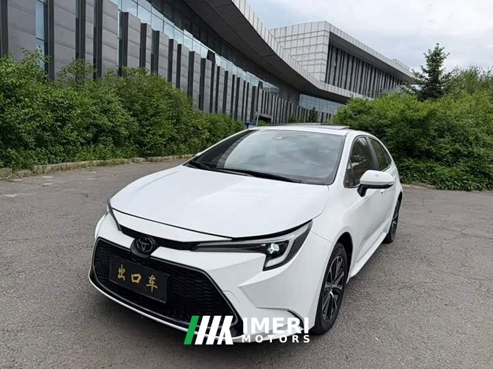 Toyota Corolla 2023 1.8L CVT Luxury - ავტომობილი ჩინეთიდან