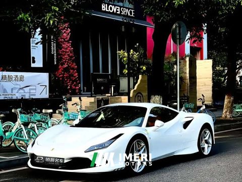 2022 Ferrari F8 2019 Tributo 3.9T V8 - ავტომობილი ჩინეთიდან