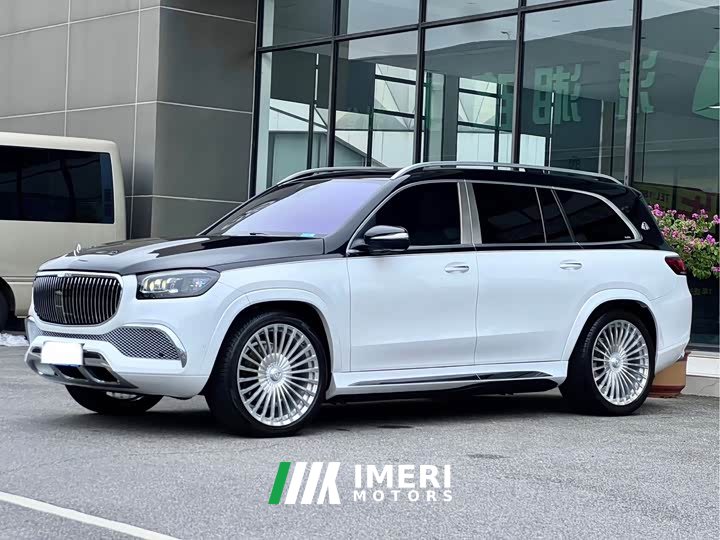 Mercedes-Benz GLS 2020 GLS 450 4MATIC Luxury - ავტომობილი ჩინეთიდან