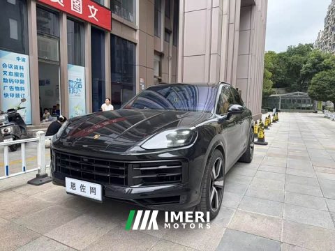 2024 Porsche Cayenne 3.0T - ავტომობილი ჩინეთიდან