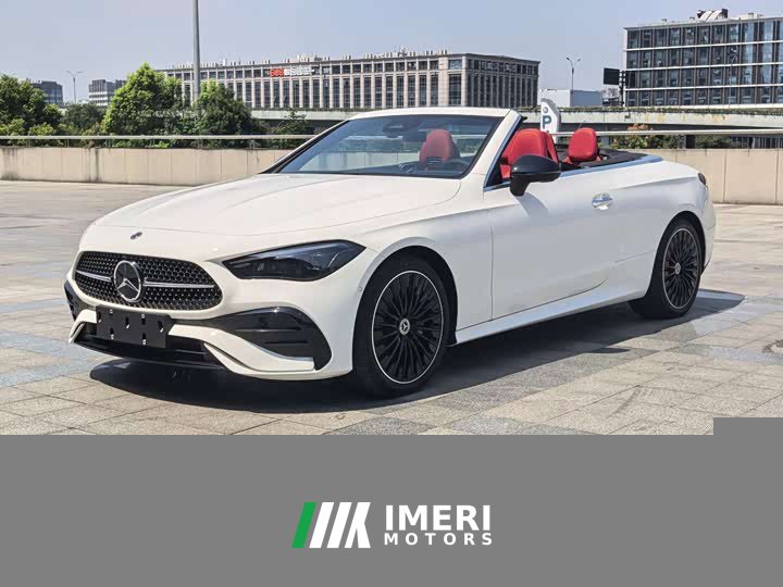 Mercedes-Benz CLE 300 4MATIC Convertible Coupe - ავტომობილი ჩინეთიდან