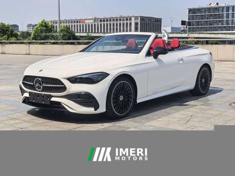 2026 Mercedes-Benz CLE 300 4MATIC Convertible Coupe - ავტომობილი ჩინეთიდან