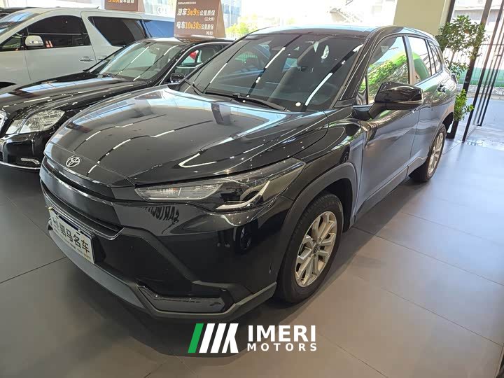 Toyota Frontlander 2.0L CVT Comfort Edition - ავტომობილი ჩინეთიდან