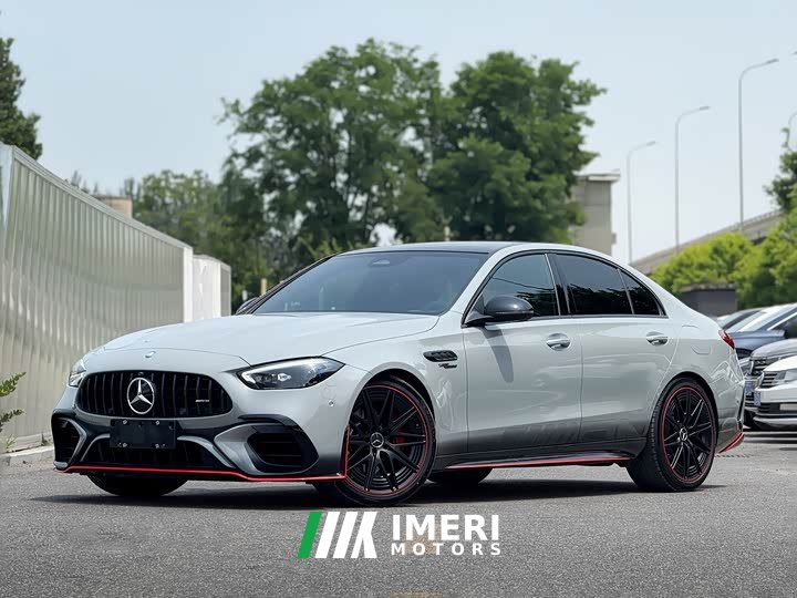 Mercedes-Benz CAMG AMG C 63 S E PERFORMANCE F1 Edition - ავტომობილი ჩინეთიდან