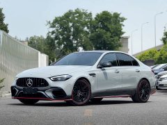 Mercedes-Benz CAMG AMG C 63 S E PERFORMANCE F1 Edition - ფოტო 1
