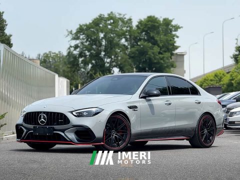2025 Mercedes-Benz CAMG AMG C 63 S E PERFORMANCE F1 Edition - ავტომობილი ჩინეთიდან