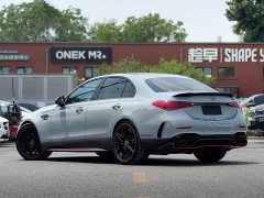 Mercedes-Benz CAMG AMG C 63 S E PERFORMANCE F1 Edition - ფოტო 4