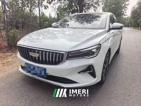 2024 Geely Emgrand 2025 4th Generation 1.5L CVT Luxury - ავტომობილი ჩინეთიდან