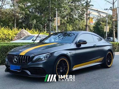2021 Mercedes-Benz Mercedes-AMG C 63 Coupe Dark Night Special Edition - ავტომობილი ჩინეთიდან